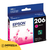 Cartuchos originales Epson en caja T2063 Magenta (Impresoras XP2101)