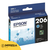 Cartuchos originales Epson en caja T2062 Cyan (Impresoras XP2101)