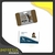 Credencial plastica 4 (horizontal con ojal externo). Medidas 8,5 x 5,4cm.