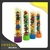 Envases tubo golosinero con tapa plastica 13 cm