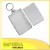 Llaveros acrilicos portafotos rectangulares 6x4 aro y triangulo (pack de 25 llaveros) - comprar online