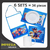 PROMO - 6 Sets completos para jardin (3 piezas de tela, taza, plato chico y cuchara)