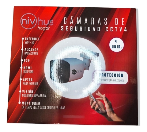 CÁMARA 8 NIVUS 1 TERA