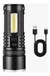 LINTERNA LF_S56 RECARGABLE CAJA NEGRA - comprar online