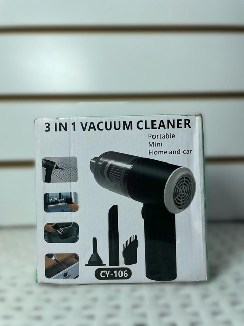 MINI ASPIRADORA RECARGABLE 3 EN 1