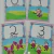 26 Cartões Alfabeto 21 Cartões Numerais Plastificados Cards 13x19 cm - ESPAÇO EDUCAR LOJA