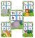 Cartazes Alfabeto Animais Safari 4 Tipos Letras pdf Digital