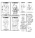 Livro de colorir o Curupira Folclore pdf digital