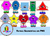 10 cliparts de figuras formas geométricas em PNG com fundo transparente