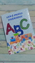 Revista de Colorir Alfabeto ilustrado tamanho 21x15 cm personalizada - loja online