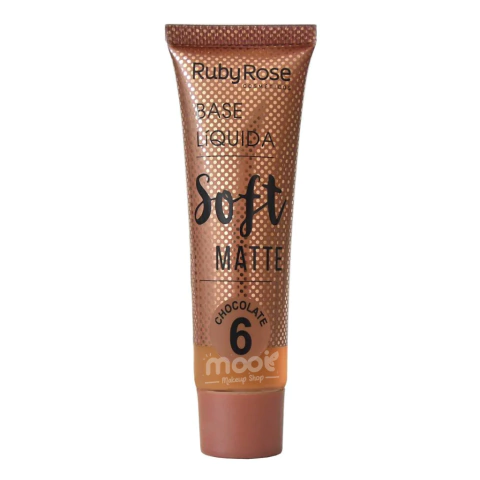 Base Liquida Soft Matte - Chocolate