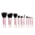 Kit Brochas Mini Cristal Rosada - Trendy en internet