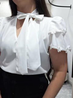 Blusa Social Off Mikaela - Mi Amore - loja online