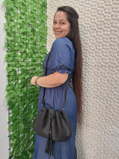 Bolsa Feminina Pequena Preta Zoe - Mi Amore - Mi Amore Moda Evangélica