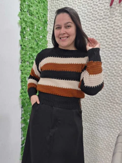 Blusa Tricot Preta Miriam - Mi Amore na internet