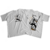 Camiseta frente e verso - Denji - comprar online