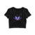 Cropped Kuromi aesthetic Cosmic 2.0