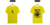 Camiseta frente e verso - Igris - loja online