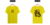 Camiseta frente e verso - Monkey D - loja online