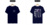 Camiseta frente e verso - Luffy Gear 5 dark colors na internet