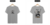 Camiseta frente e verso - Denji - Zhenji