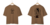 Oversize frente e verso - Makima - loja online