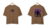 Imagem do Oversize frente e verso King Beru