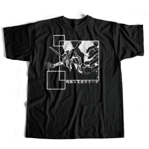 Camiseta Eva aesthetic - Dark colors