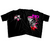 Camiseta frente e verso Yokai Team - dark colors