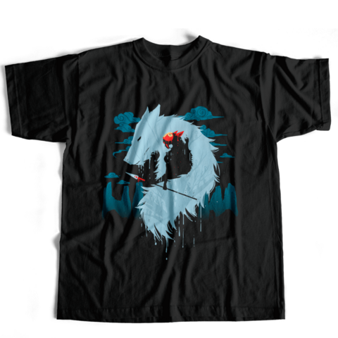 Camiseta Princesa Mononoke