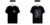 Camiseta LOL frente e verso - Jinx dark colors na internet