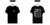 Camiseta frente e verso - Luffy Gear 5 dark colors - comprar online