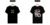 Camiseta frente e verso - Monkey D dark colors na internet