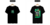 Camiseta Dandadan frente e verso dark colors na internet