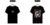 Camiseta frente e verso Blood Brother Choso - dark colors na internet