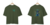 Oversized frente e verso - Neuvillette dark colors na internet