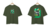 Oversize Dandadan frente e verso - dark colors - Zhenji