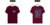 Camiseta LOL frente e verso - Jinx dark colors - loja online