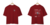 Oversize frente e verso - Arlecchino dark colors - loja online
