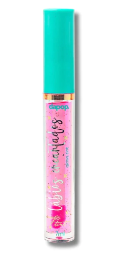 Gloss Magic Tint Lábios Encantados - Dapop