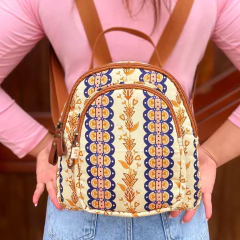 MOCHILA MEL ABACAXIZINHO