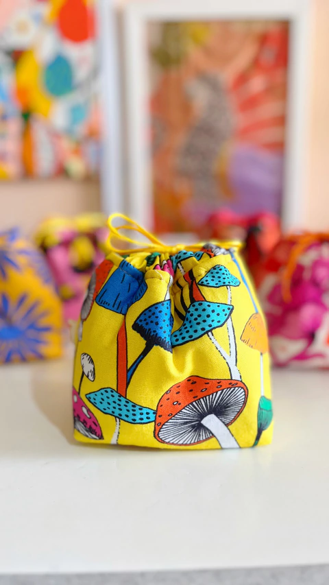 CESTINHO MIMI COGUMELOS