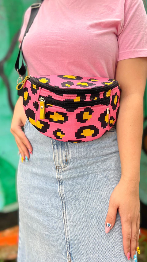 FLORA ONCINHA PÍXEL - comprar online