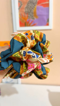SCRUNCHIE JARDIM