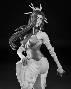 Psylocke Hellfire Gala en internet