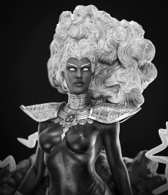 Storm Hellfire Gala - DoroGeek3D