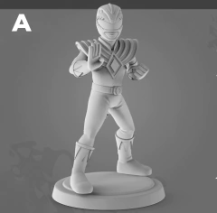 Power Rangers - Animado