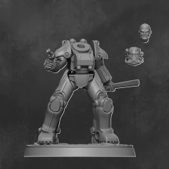 Power Armor - 01 - comprar en línea