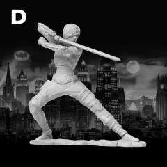 Assassins - BAT MG - DoroGeek3D