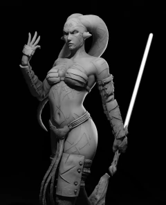 Darth Talon - V1 en internet